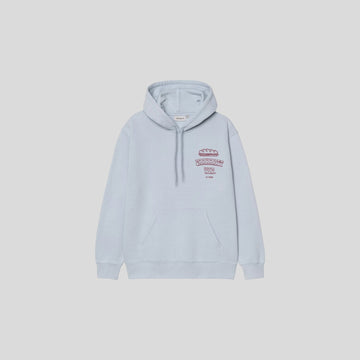 Carhartt || Hooded Sandwich Sweat - Ash Heather - M’ Carhartt
