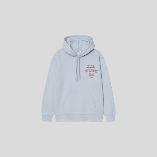 Carhartt || Hooded Sandwich Sweat - Ash Heather - M’ Carhartt