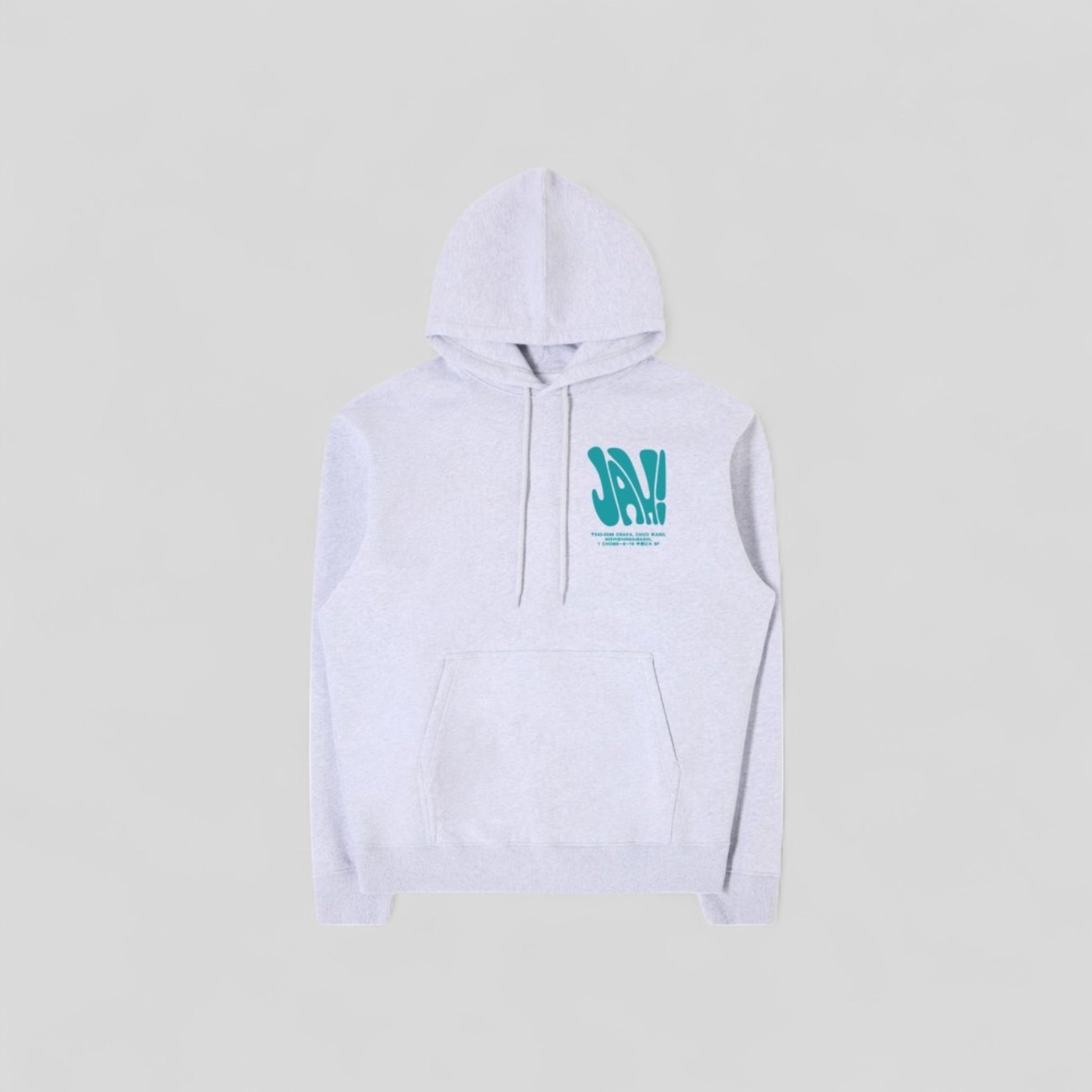 Edwin ||United We Stand Hoodie Sweat - Grey Marl - M’ Edwin