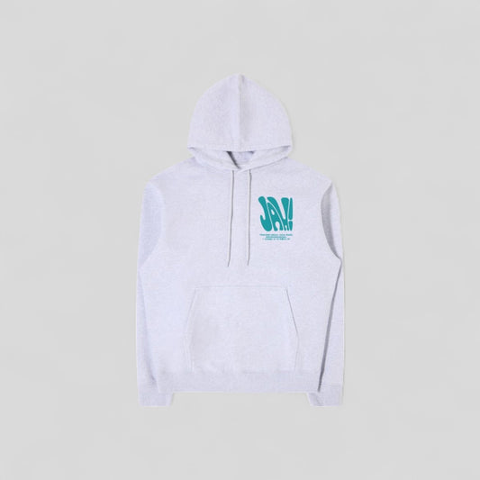 Edwin ||United We Stand Hoodie Sweat - Grey Marl - M’ Edwin