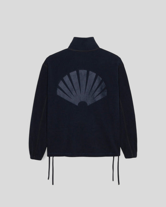 New Amsterdam || Fleece Zip-Up - Night - M' New Amsterdam Surf Association