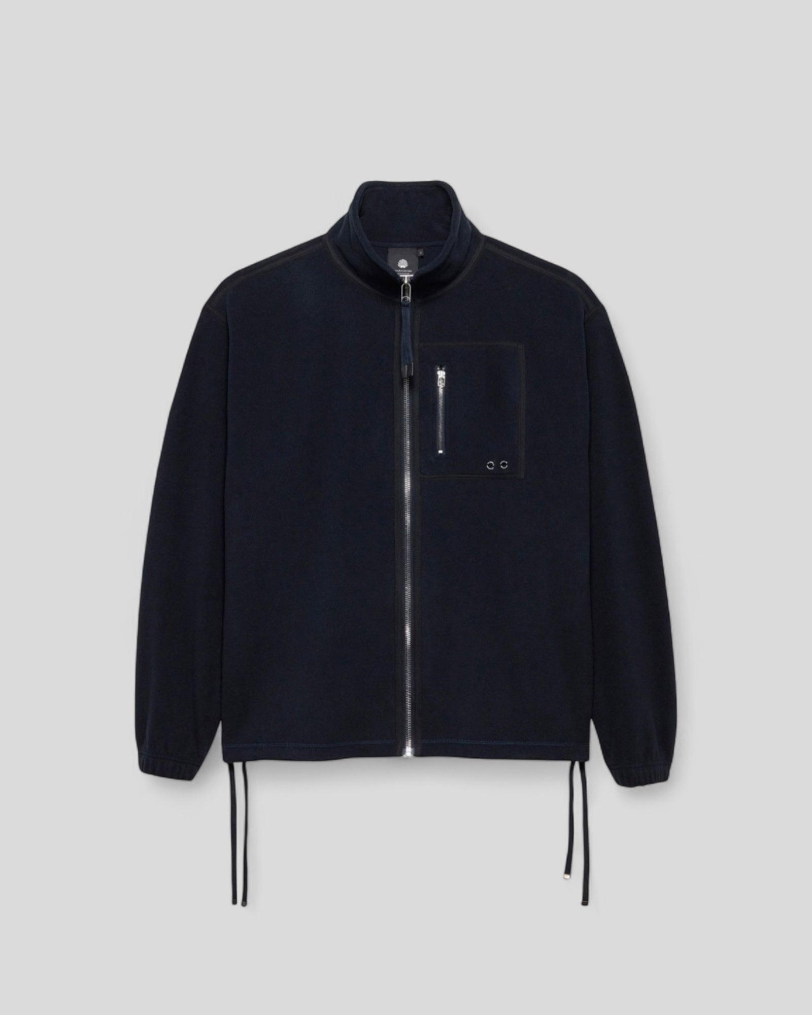 New Amsterdam || Fleece Zip-Up - Night - M' New Amsterdam Surf Association