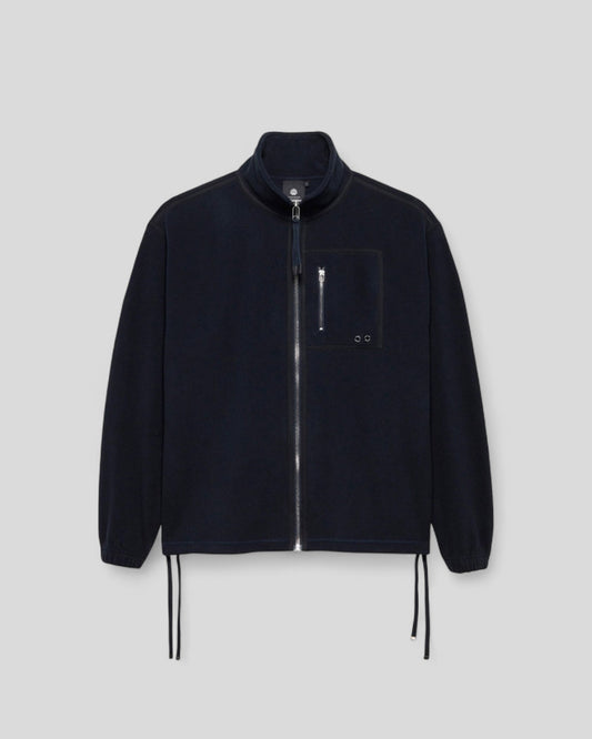New Amsterdam || Fleece Zip-Up - Night - M' New Amsterdam Surf Association