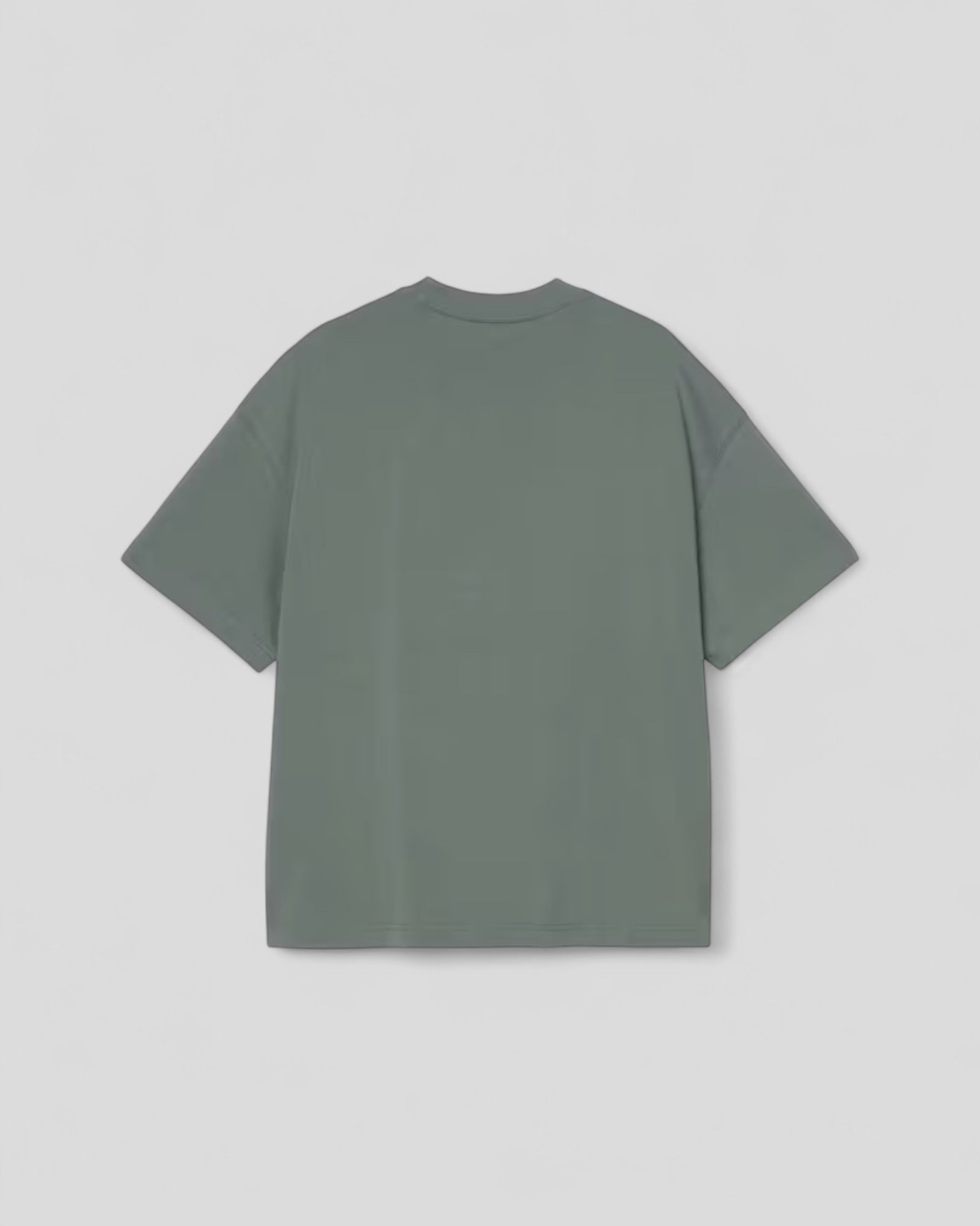 Carhartt || S/S Signature Script T-Shirt - Silver Pine / Jupiter - M' Carhartt