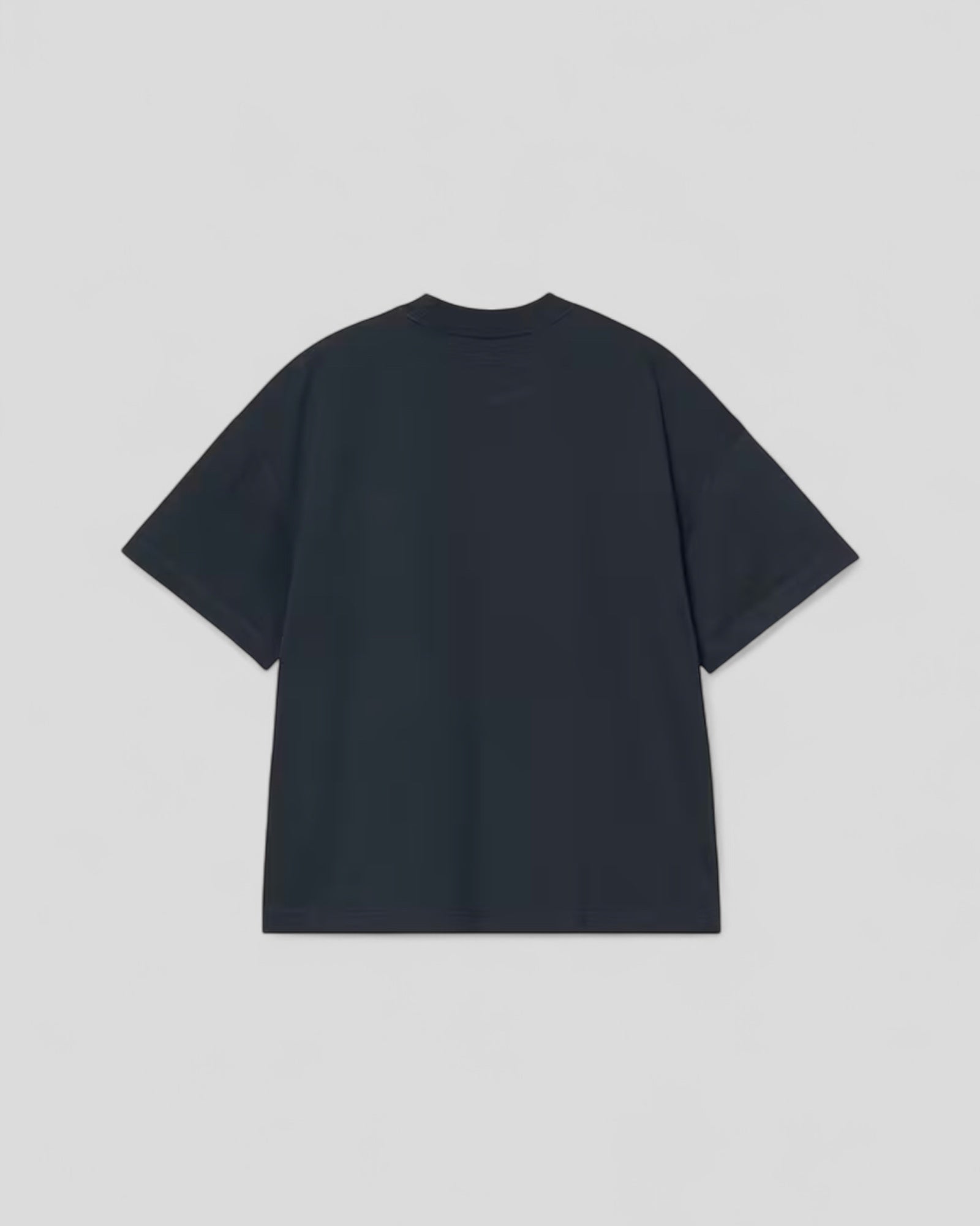 Carhartt || S/S Signature Script T-Shirt - Deep Night / Glassy Pink - M' Carhartt