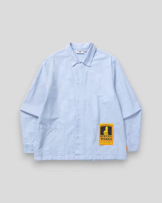 Service Works || Waiter Shirt - Oxford Blue - M' Service Works