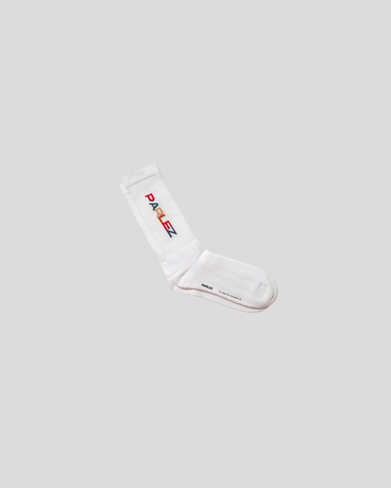 Parlez || Obsideo Socks - White Parlez
