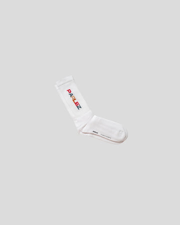 Parlez || Obsideo Socks - White Parlez