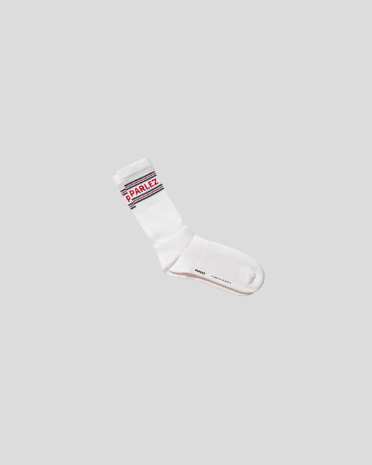 Parlez || Onere Socks || White Parlez