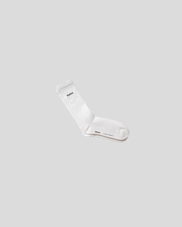 Parlez || Prumo Socks - White Parlez