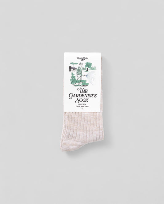 Service Works || The Gardener’s Socks - Beige - M' Service Works
