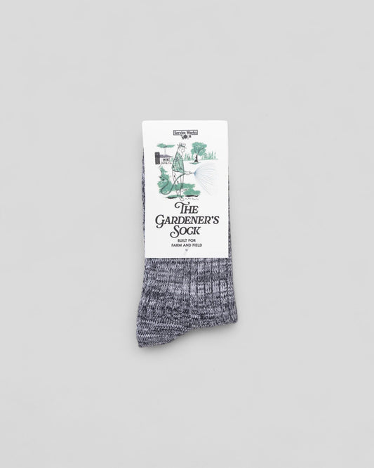 Service Works || The Gardener’s Socks - Black - M' Service Works