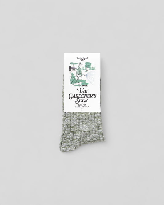 Service Works || The Gardener’s Socks - Green - M' Service Works