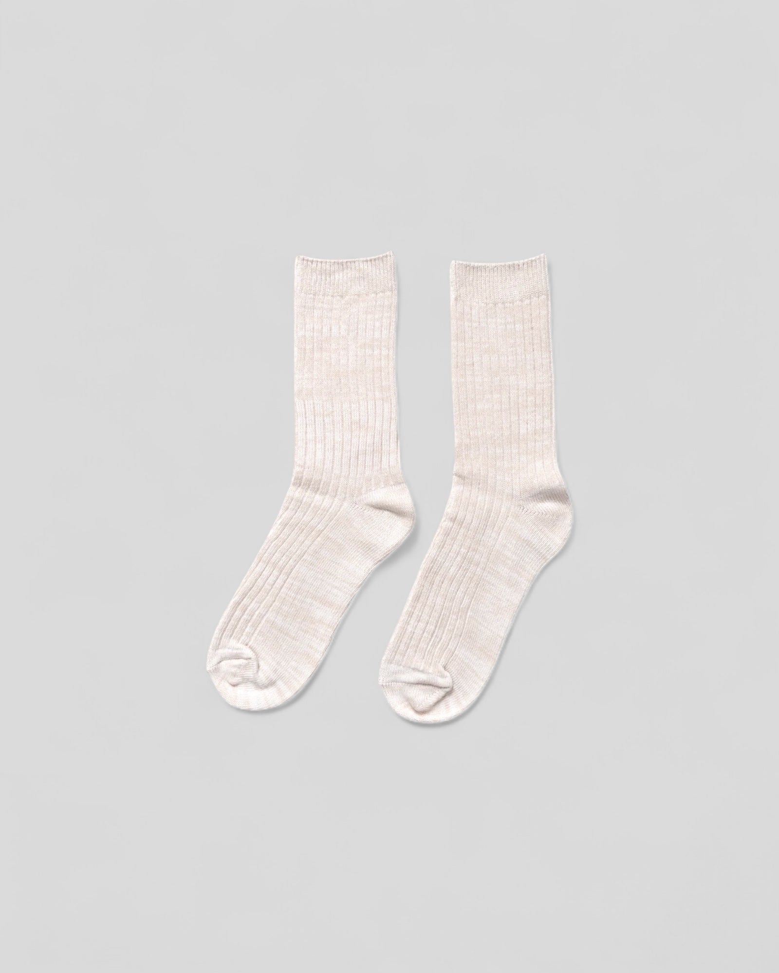 Service Works || The Gardener’s Socks - Beige - M' Service Works