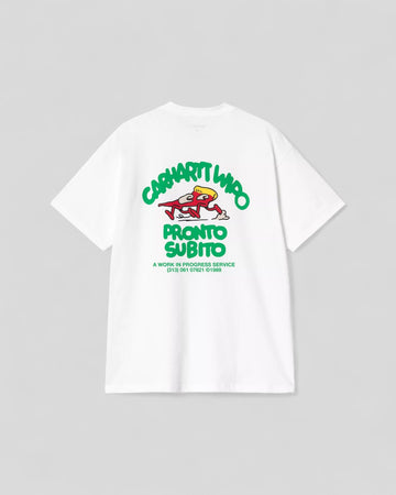 Carhartt || S/S Pronto T-Shirt - White - M' Carhartt
