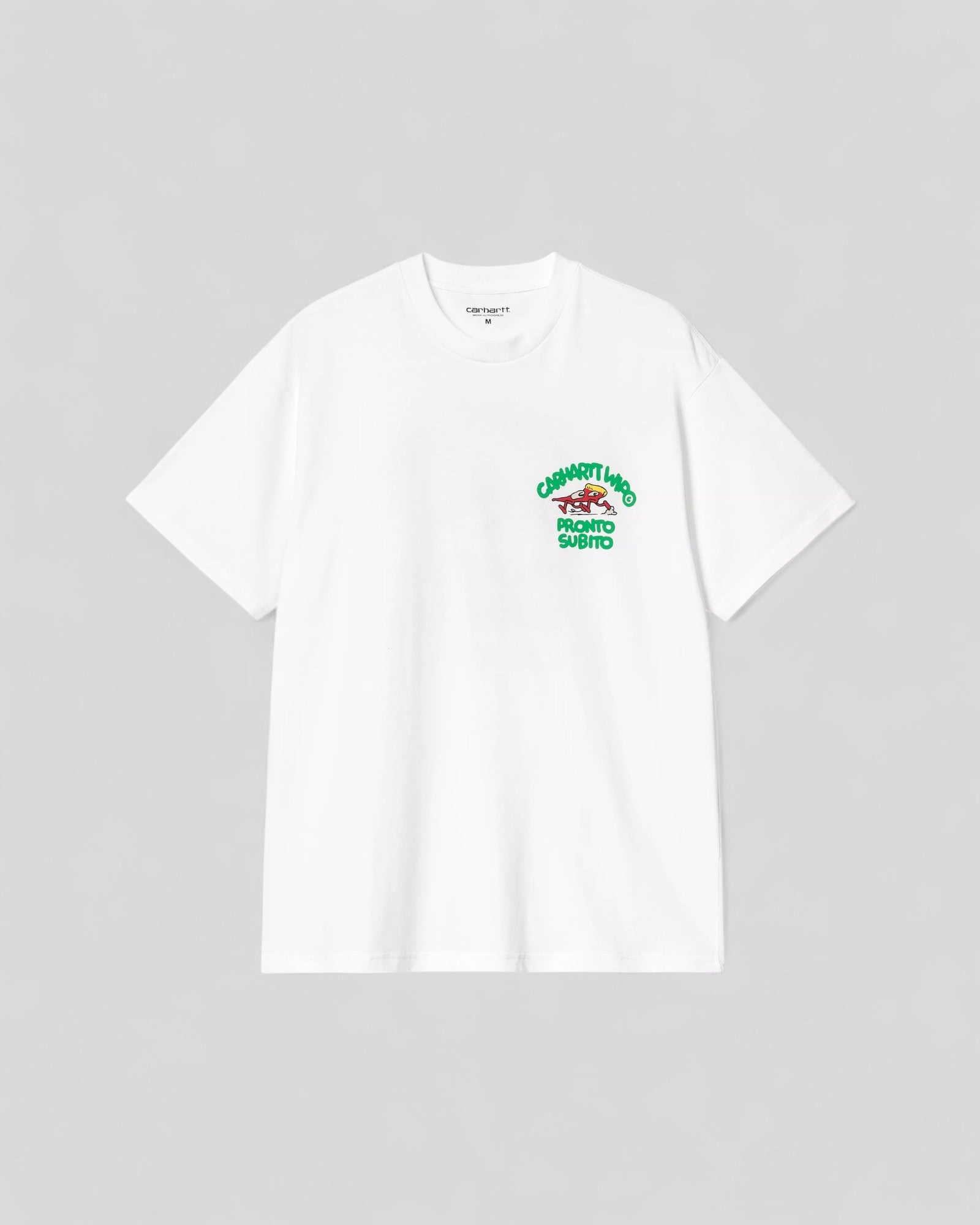 Carhartt || S/S Pronto T-Shirt - White - M' Carhartt