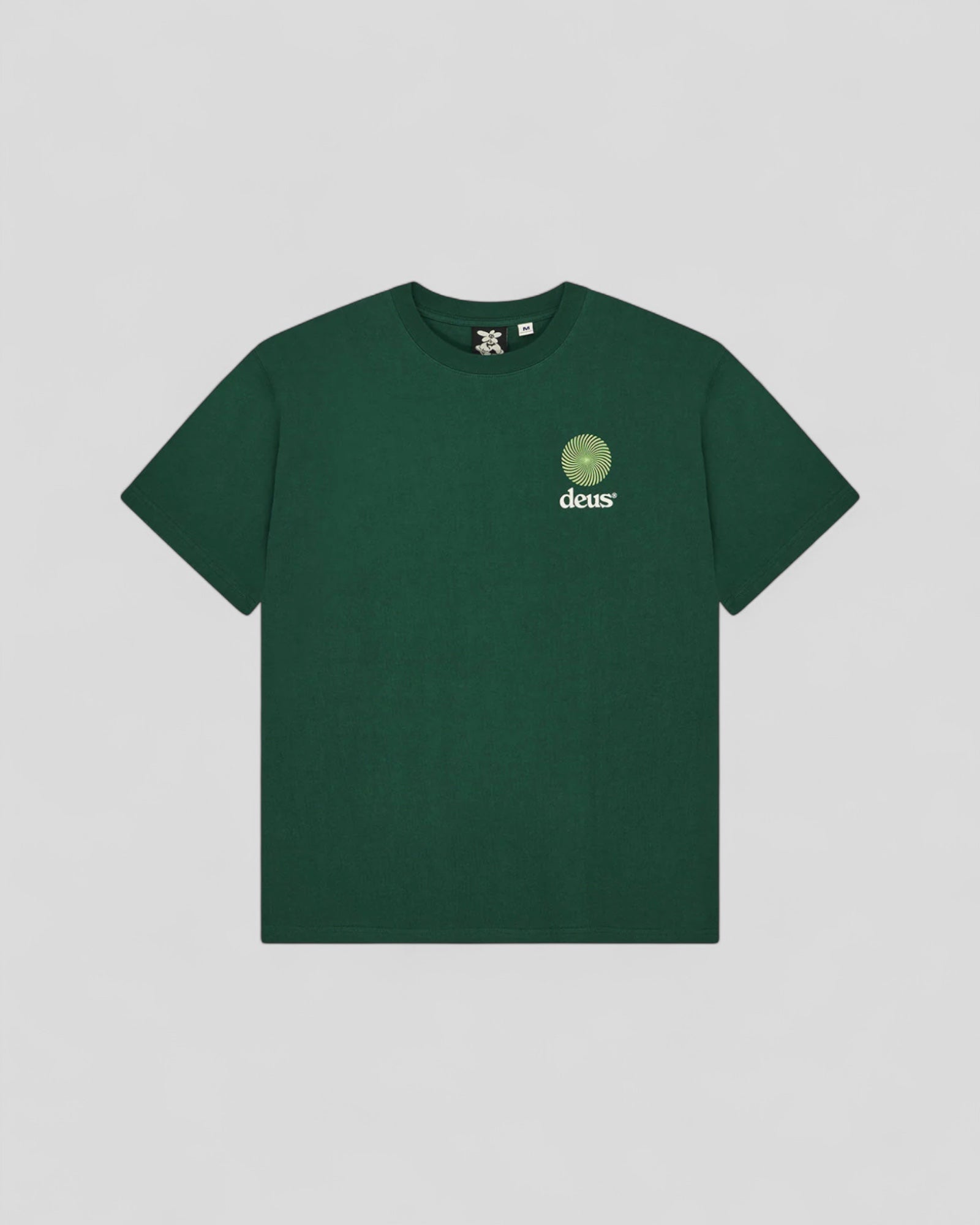 Deus || Strata Tee - Verdant Green - M’ Deus ex machina
