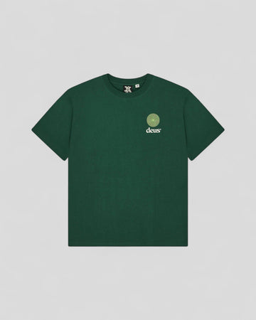 Deus || Strata Tee - Verdant Green - M’ Deus ex machina