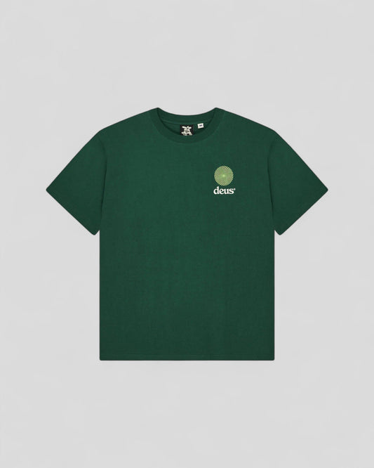Deus || Strata Tee - Verdant Green - M’ Deus ex machina