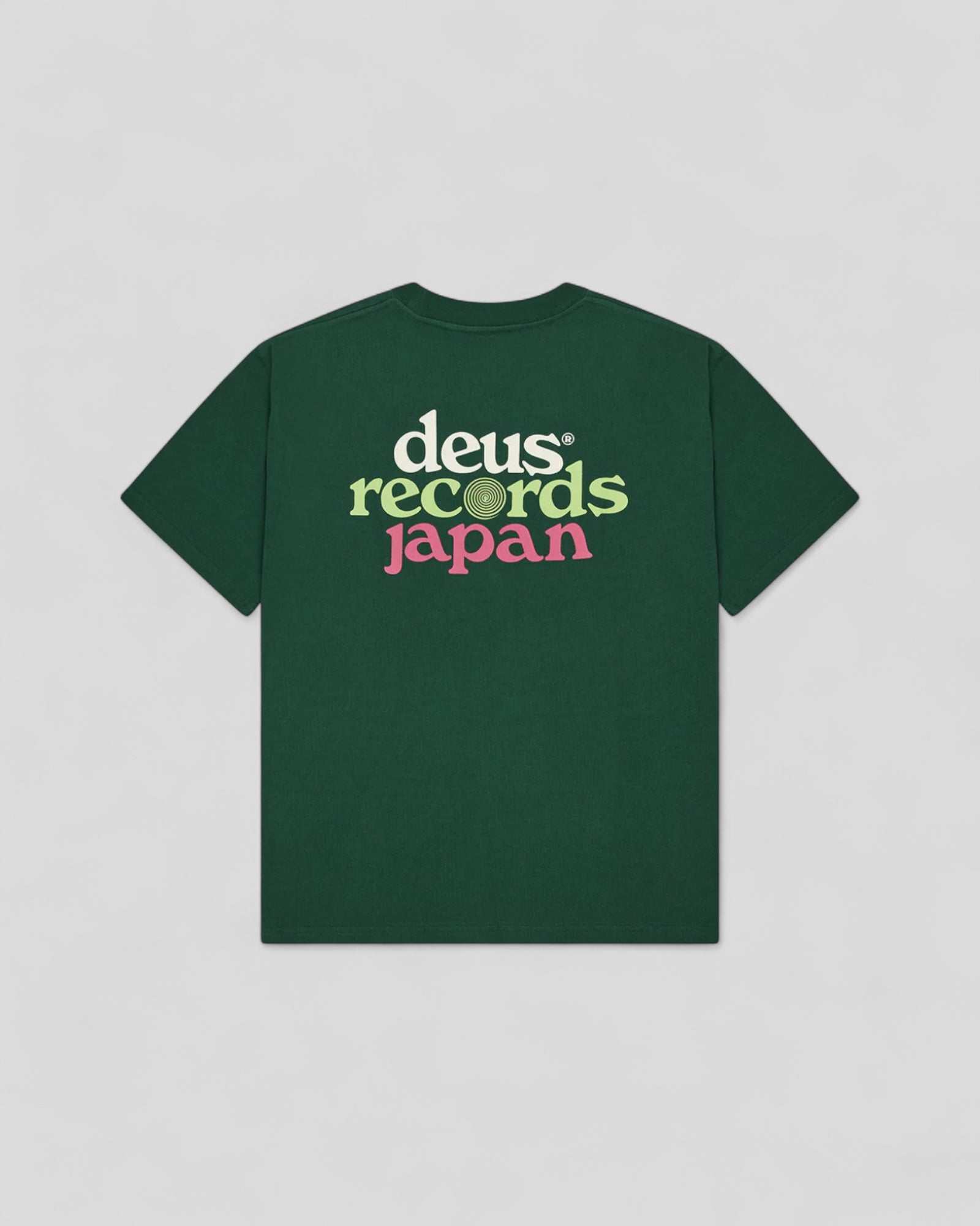 Deus || Strata Tee - Verdant Green - M’ Deus ex machina