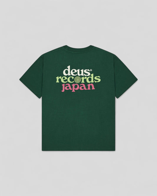 Deus || Strata Tee - Verdant Green - M’ Deus ex machina