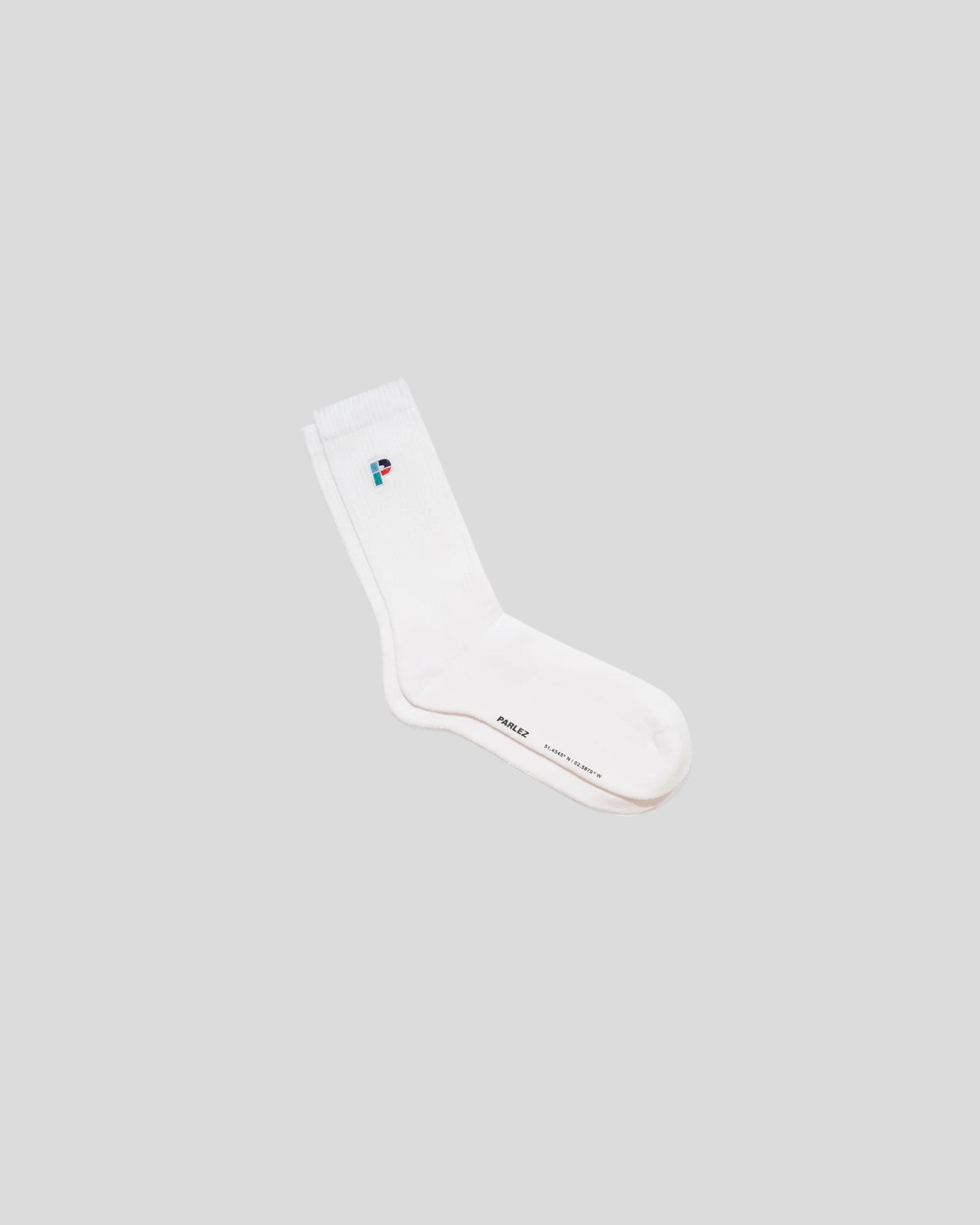 Parlez || Lewis Socks - White Parlez