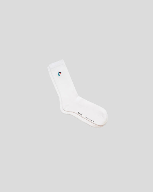Parlez || Lewis Socks - White Parlez