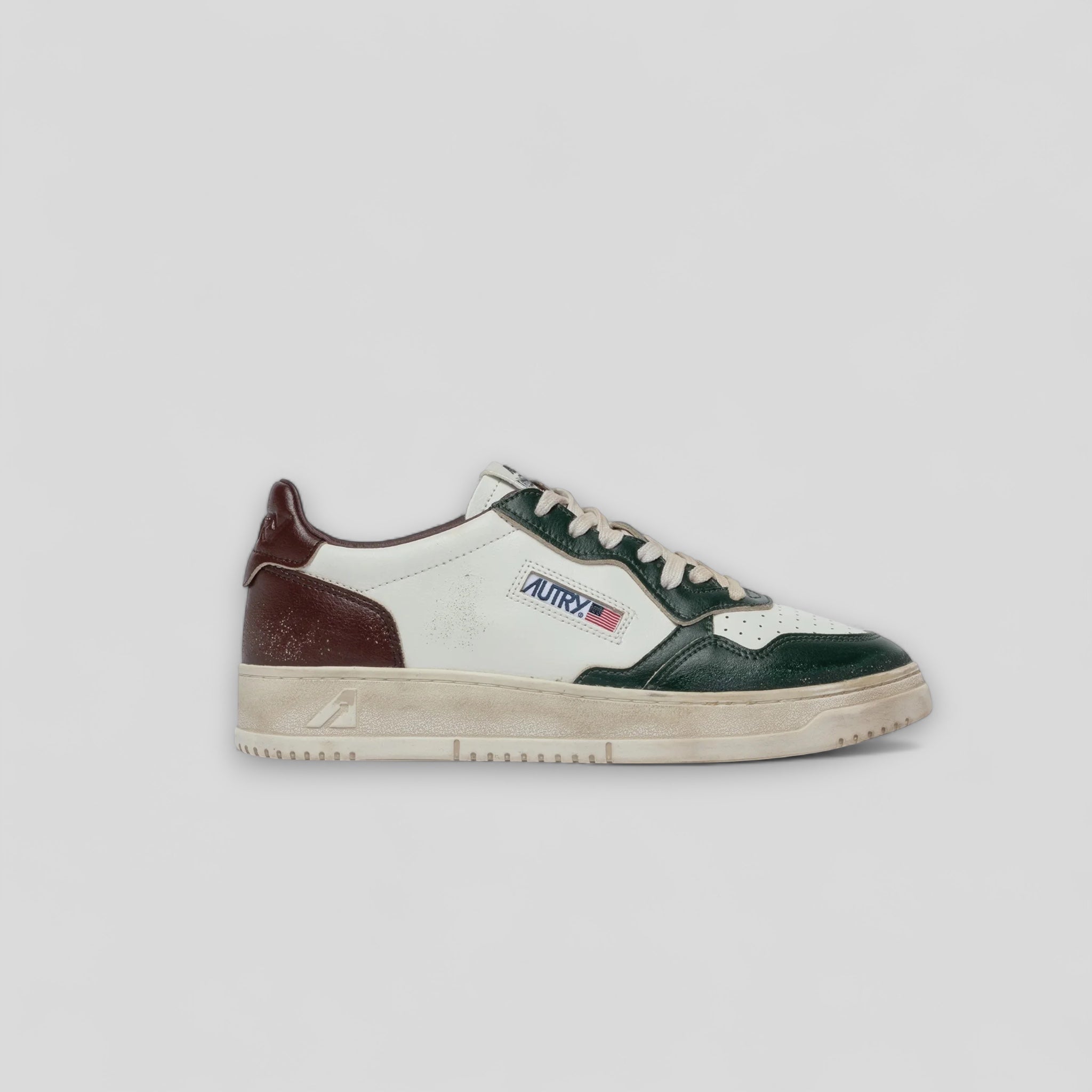 Autry || Medalist  SV52 Super Vintage - Pine/Rum/White - M' Autry