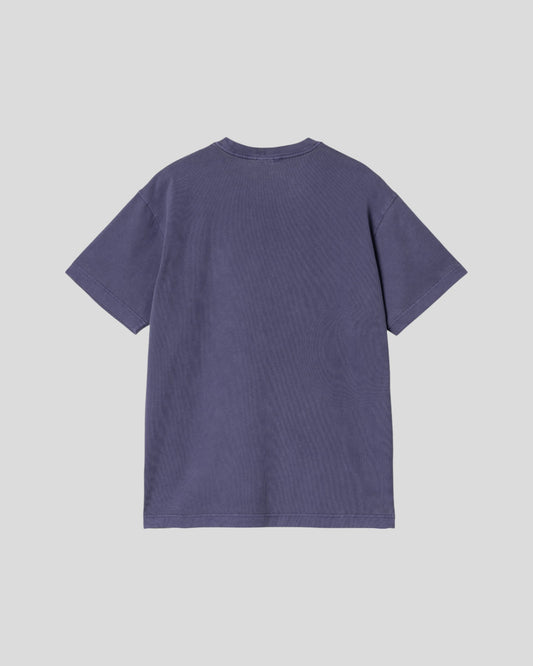 Carhartt || S/S Vista T-Shirt - Aura Garment Dye Carhartt