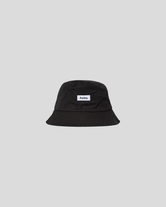Parlez || Sway Bucket Hat - Black Parlez