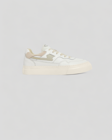 Stepney Workers Club || Pearl Strike Leather - White/ Putty Stepney Workers Club