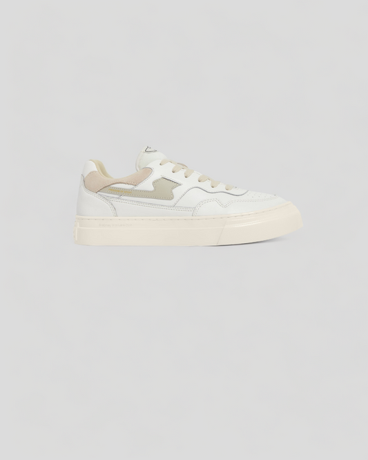 Stepney Workers Club || Pearl Strike Leather - White/ Putty Stepney Workers Club