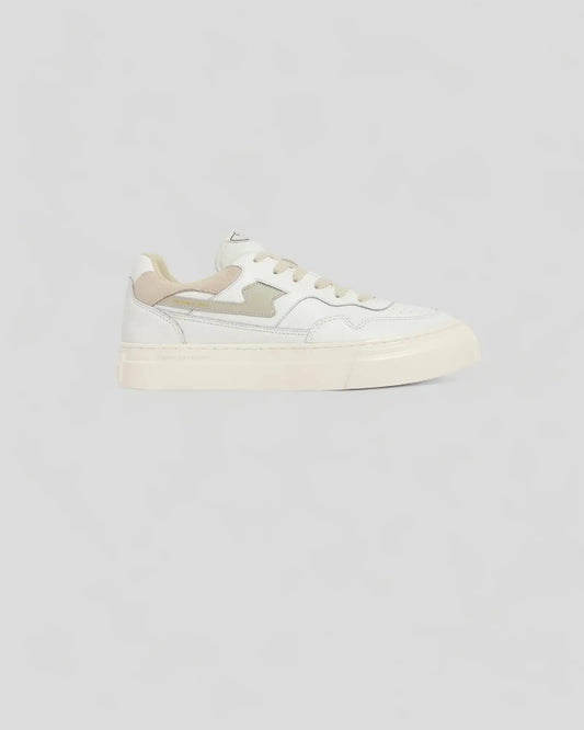 Stepney Workers Club || Pearl Strike Leather - White/ Putty Stepney Workers Club