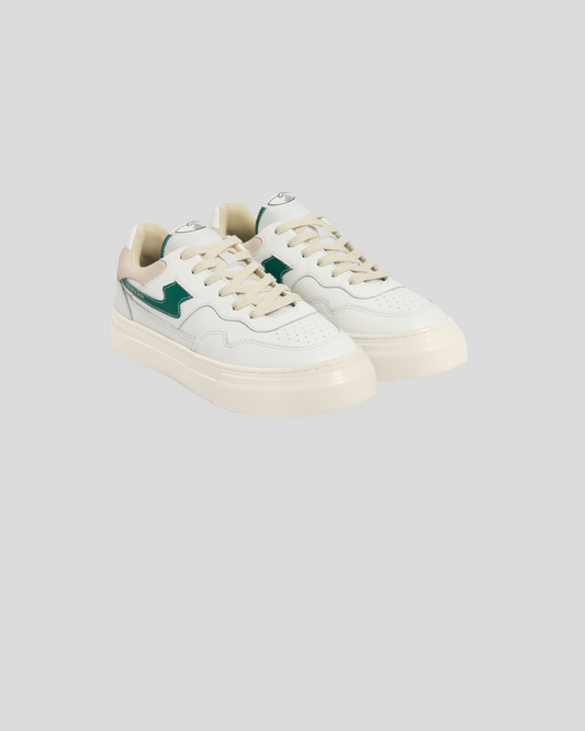 Stepney Workers Club || Pearl S-trike Leather - White Green