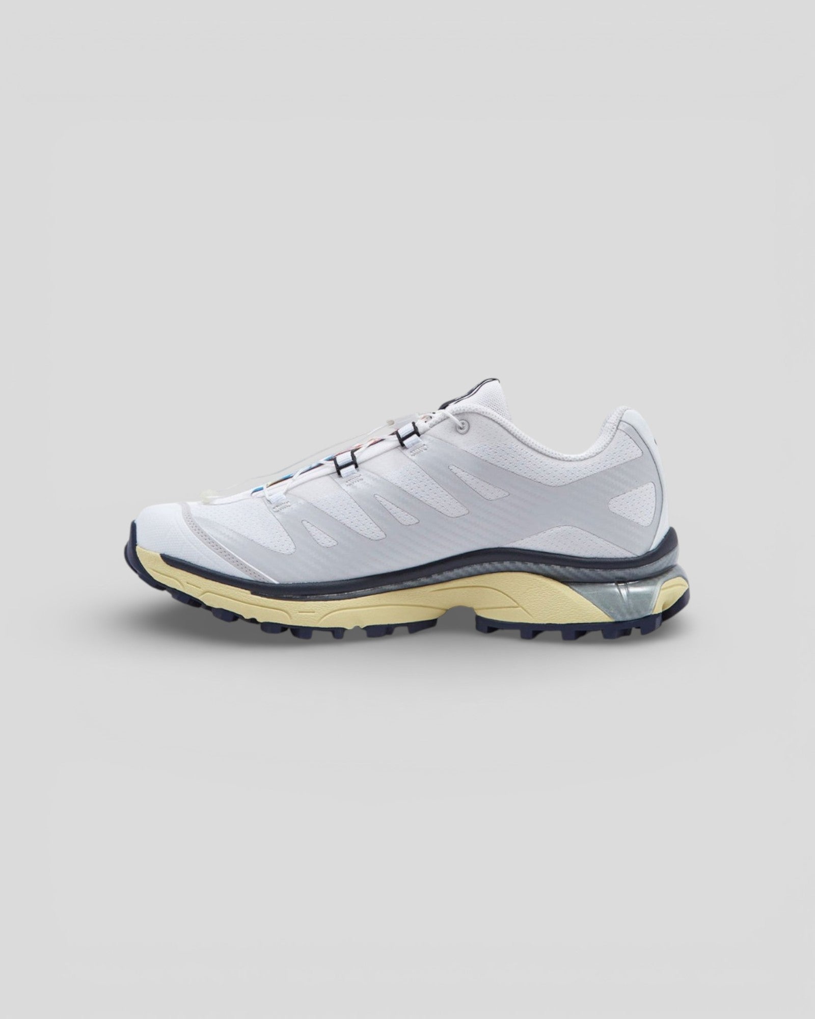 Salomon || XT-4 OG- W'- White/Lunar Rock Nigth Sky Salomon