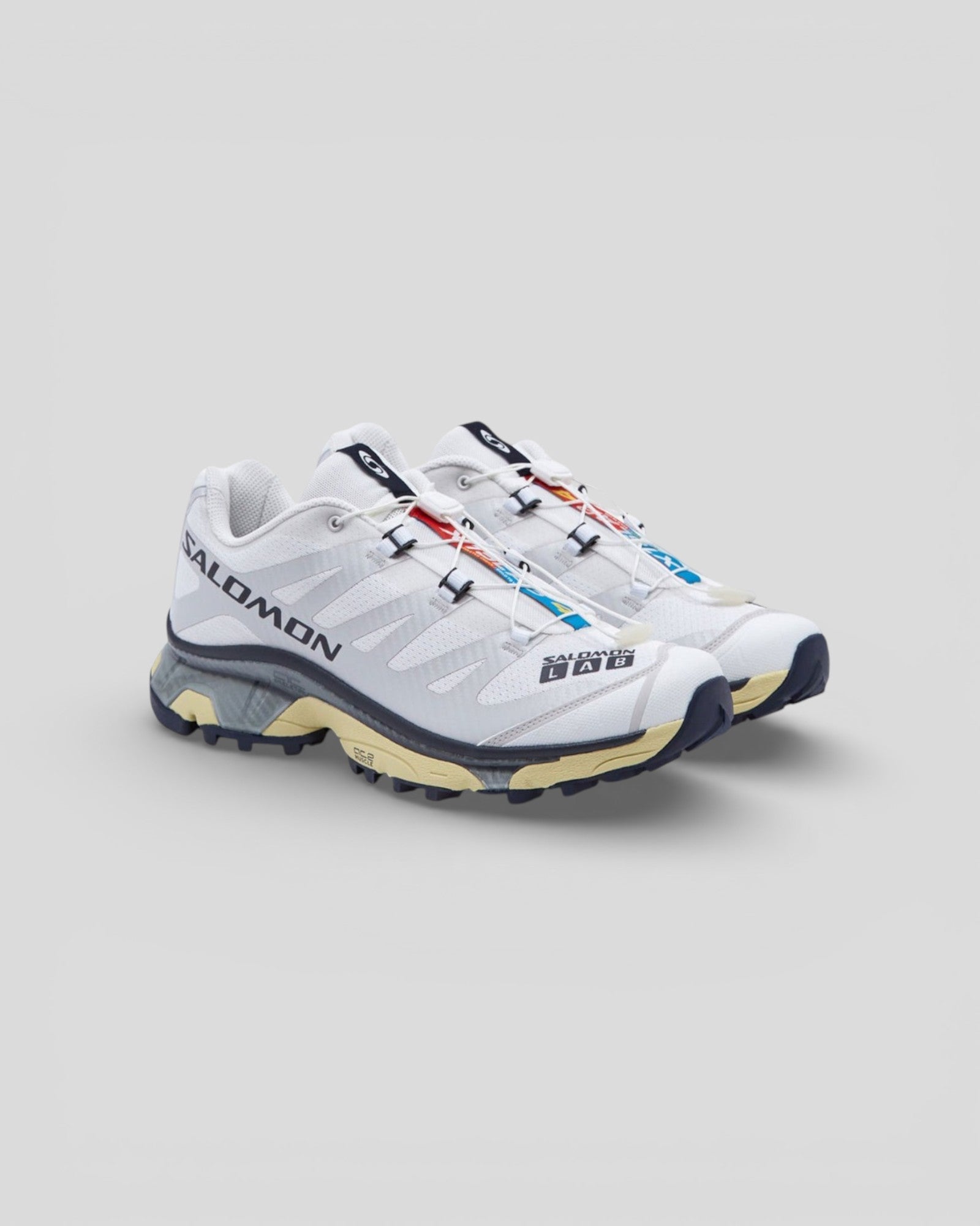 Salomon || XT-4 OG- W'- White/Lunar Rock Nigth Sky Salomon