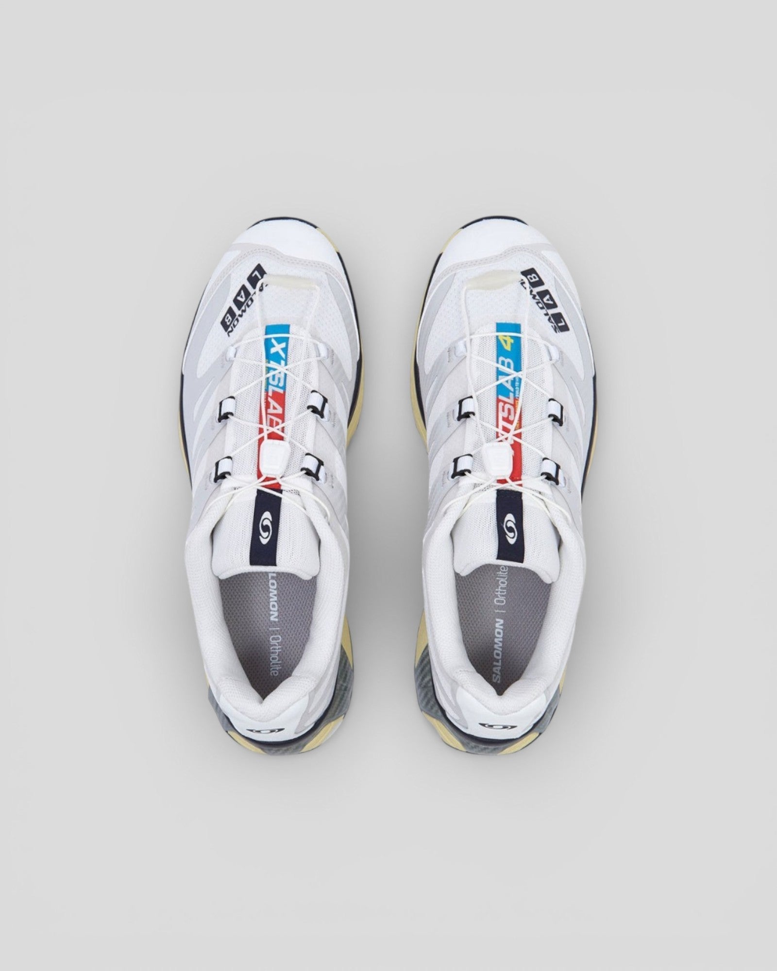 Salomon || XT-4 OG- W'- White/Lunar Rock Nigth Sky Salomon