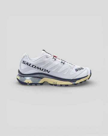 Salomon || XT-4 OG- W'- White/Lunar Rock Nigth Sky Salomon