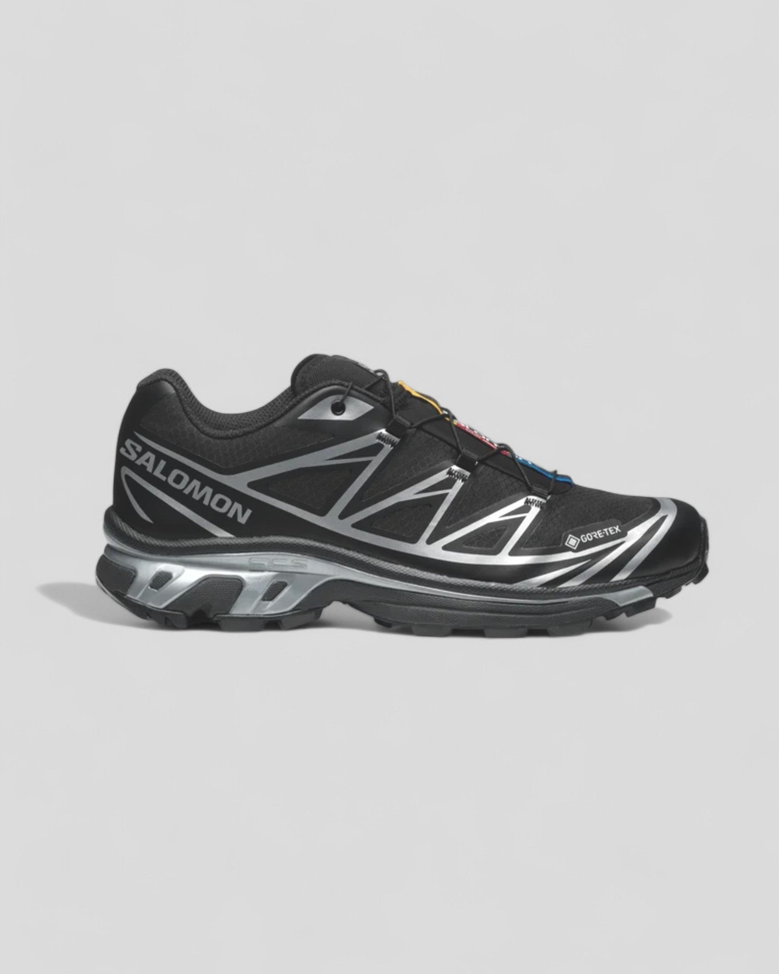 Salomon || XT-6 GTX - Black / Silver Salomon