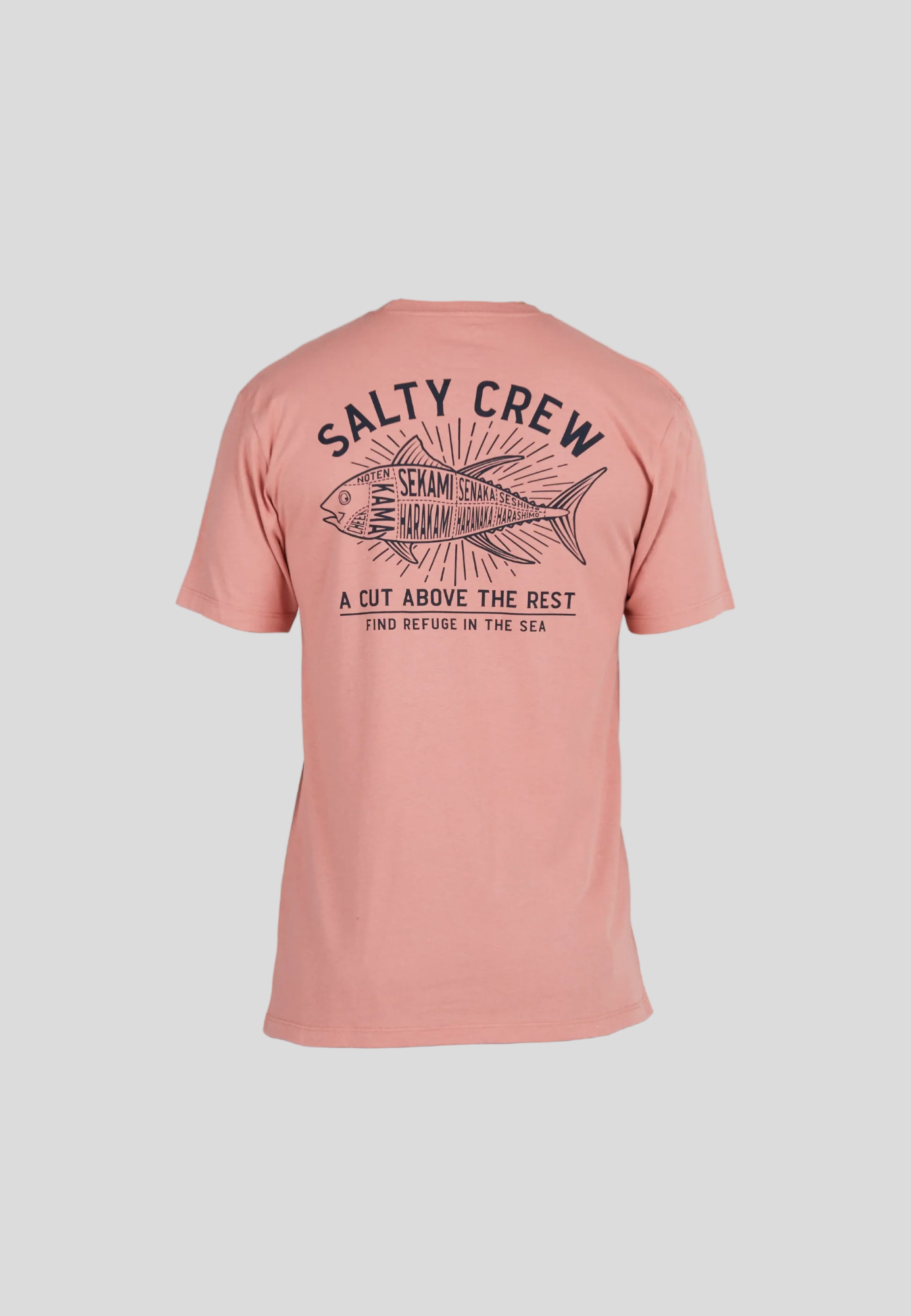 SALTY CREW || Cut Above Premium S/S Tee - Coral