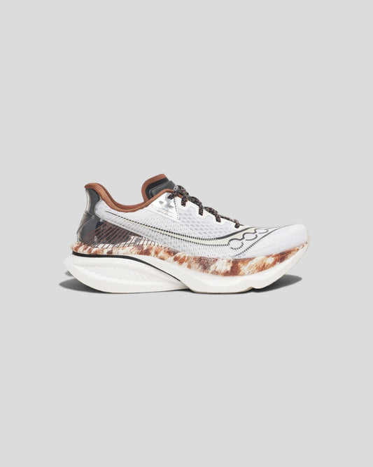 Saucony Endorphin Azura - White/Chrome/Cow - M' Saucony