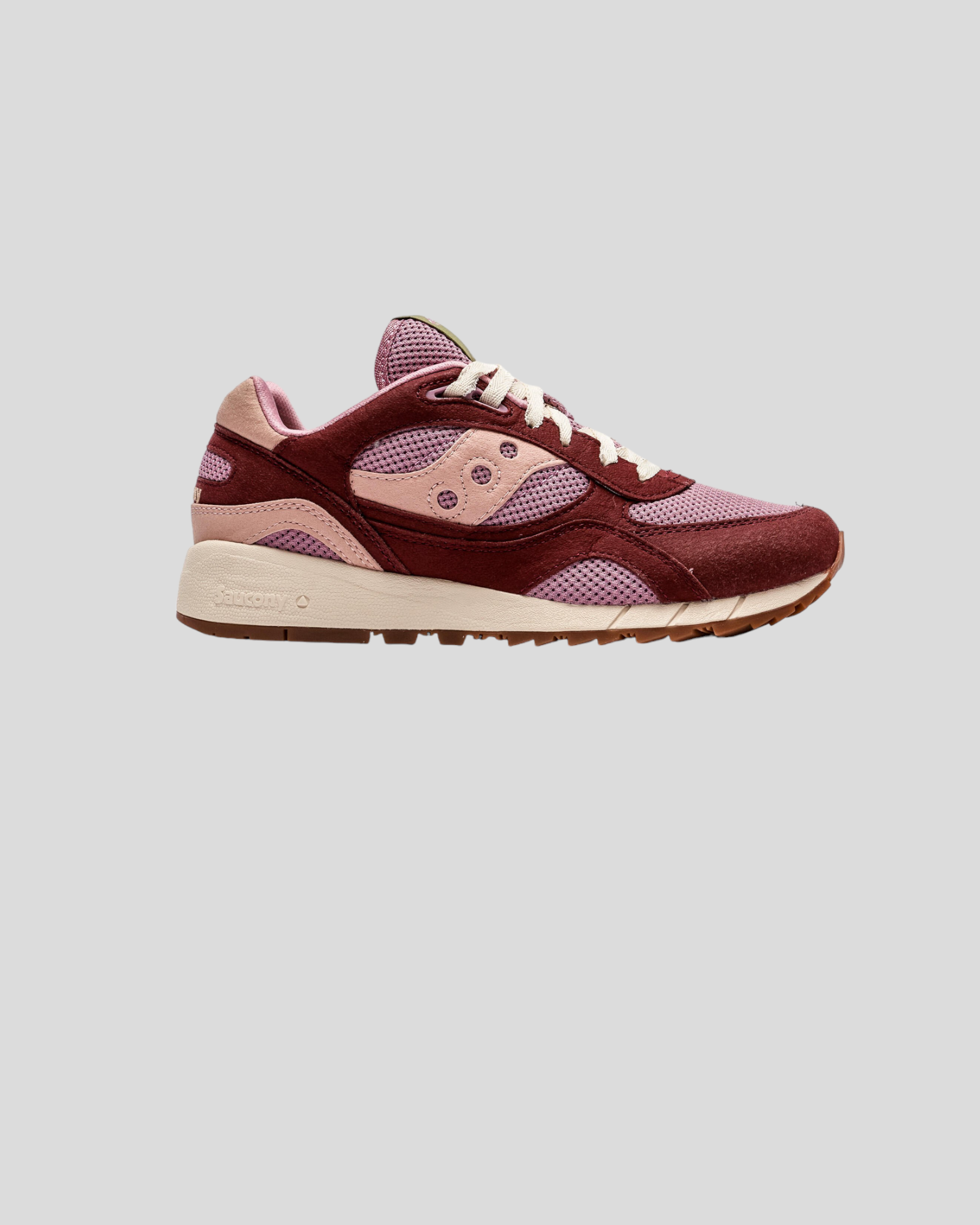 Saucony || Shadow 6000 - Burgundy