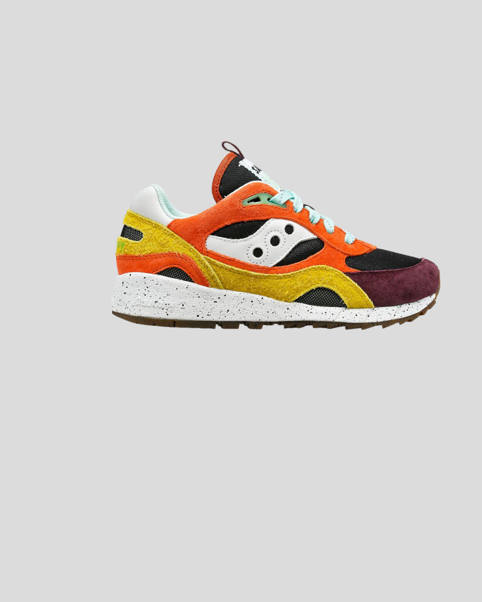 Saucony || Shadow 6000 - Coral/ Mustard Saucony