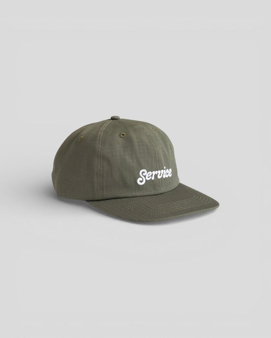 Service Works || Ripstop Service Cap - Olive Service Works