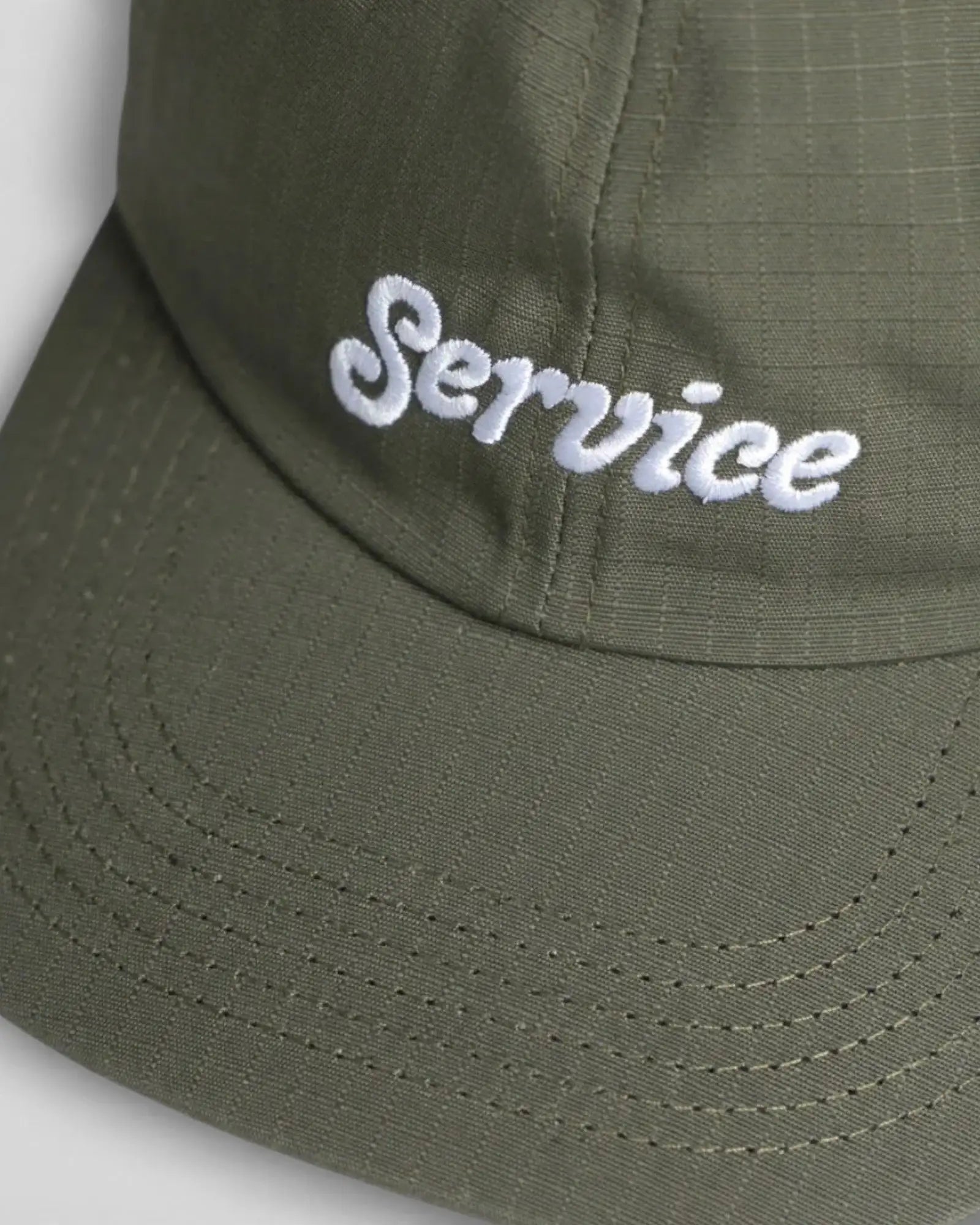 Service Works || Ripstop Service Cap - Olive Service Works