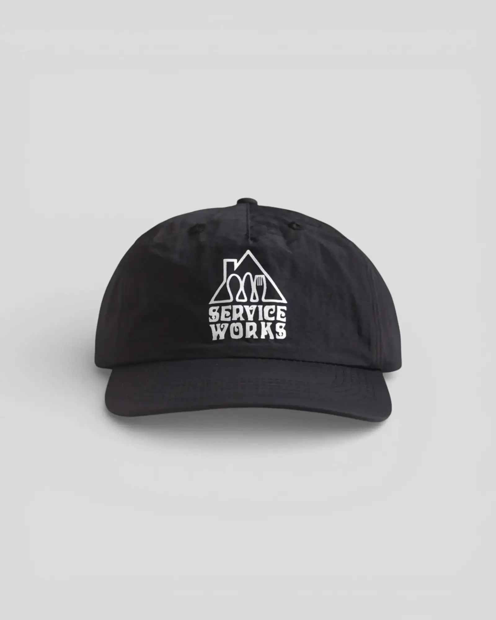 Service Works || Home Comforts Cap - Black Service Works