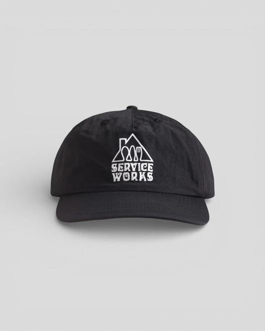 Service Works || Home Comforts Cap - Black Service Works