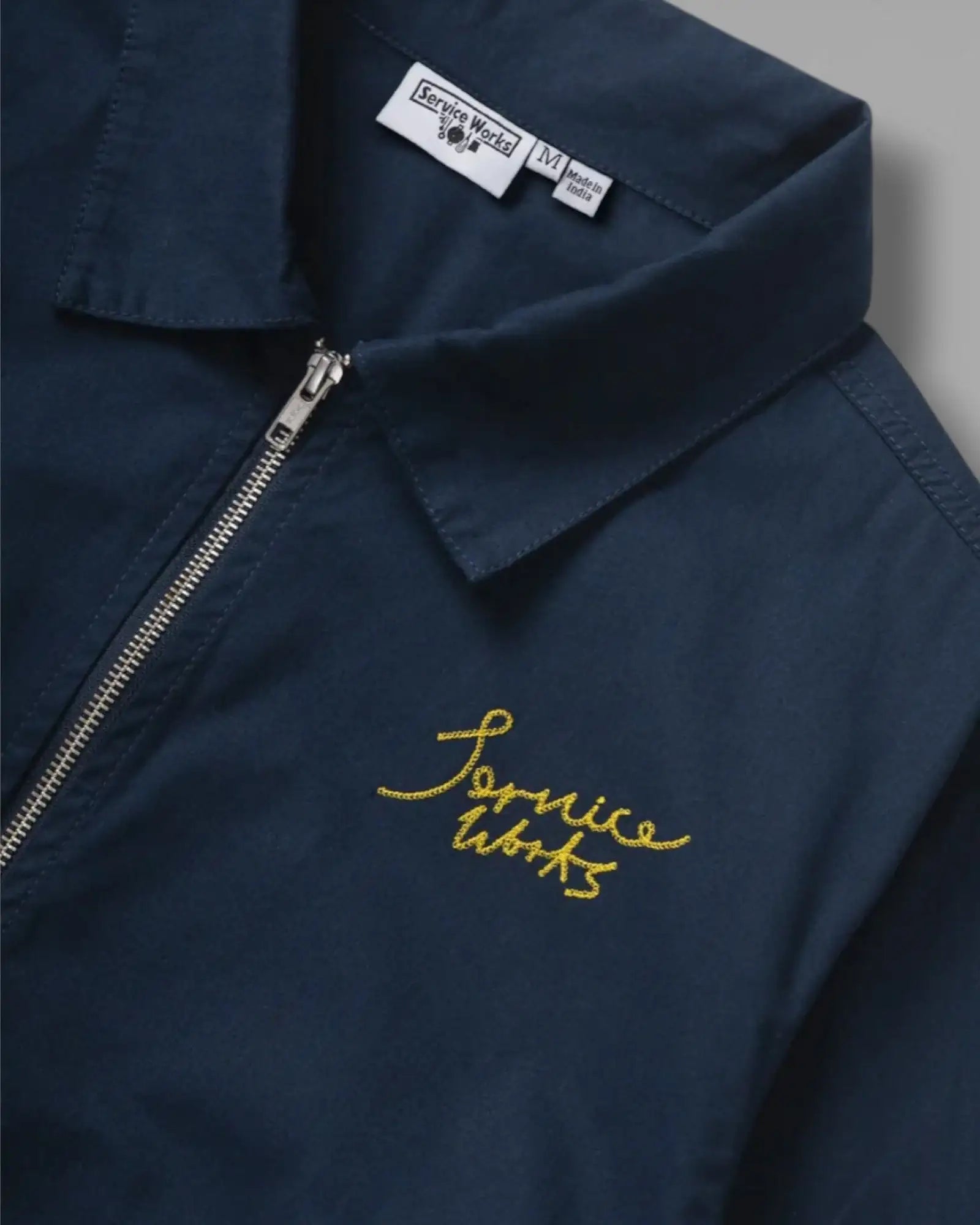 Service Works || Twill Work Jacket - Dark Navy Service Works