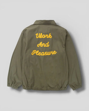 Service Works || Twill Work Jacket - Olive Service Works