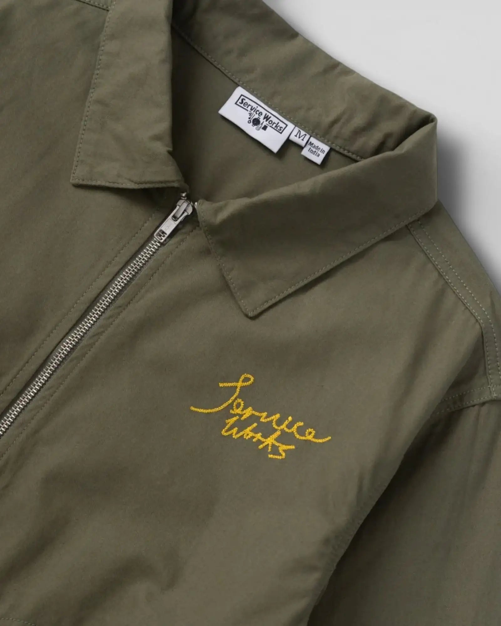 Service Works || Twill Work Jacket - Olive Service Works